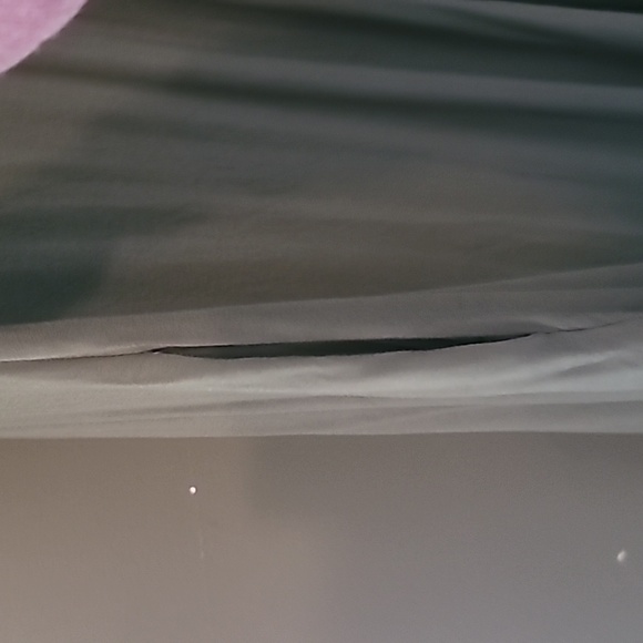 Maurices olive green midi casual dress with pockets size M - Picture 4 of 5